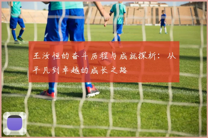 王汝恒的奋斗历程与成就探析：从平凡到卓越的成长之路