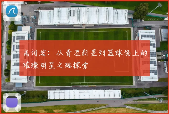高诗岩：从青涩新星到篮球场上的璀璨明星之路探索