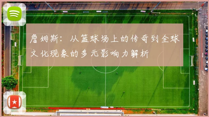 詹姆斯：从篮球场上的传奇到全球文化现象的多元影响力解析